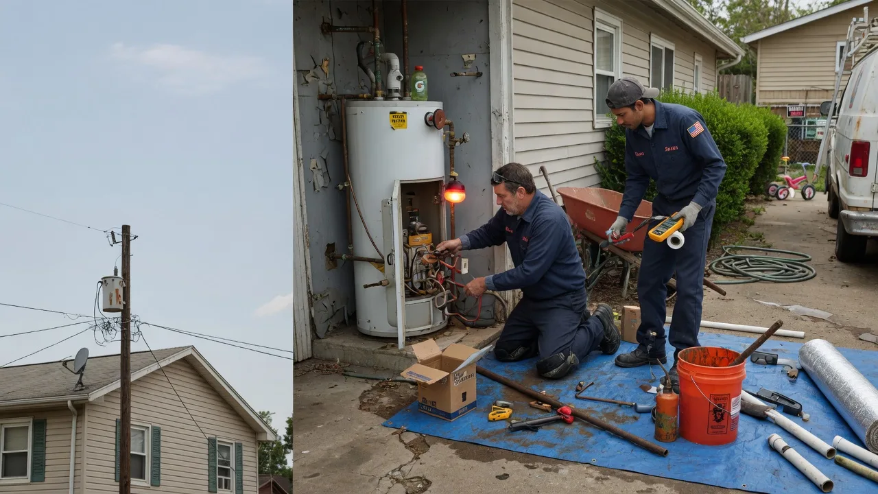 Leak Detection in Raccoon, KY near me